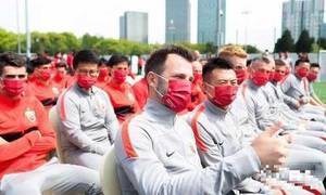 莱科：期待和津门虎的较量，我们尊重对手也具有自信