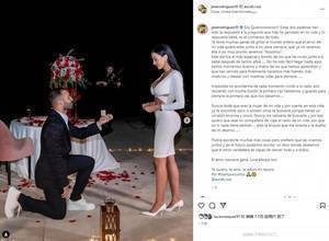 赫塞向女友求婚成功,随后发文:你是指引我的指南针和命运的主人