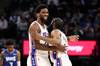 统治力!哈登&恩比德搭档前3场比赛均砍下25+ NBA历史首对!