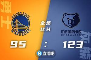 🏀贝恩22分 梅尔顿21+6 普尔25+5 灰熊大胜勇士迎5连胜