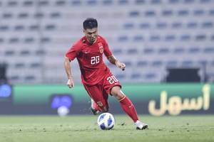 津媒:U23国足参加迪拜杯收获不少 体验到亚洲同年龄真实水准
