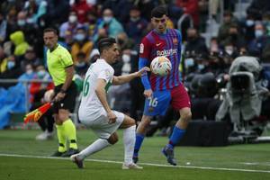 1-0击败塞维利亚,巴萨联赛14场不败为五大联赛中目前最长