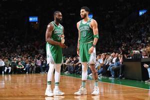 凯尔特人过去33场赢下27场净胜总计达+502分 NBA历史第四多