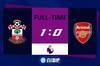 英超-阿森纳0-1送圣徒近7场首胜 枪手遭遇3连败仍列第五