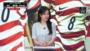 好看吗❓️美国v波黑，韩国KBS女主播